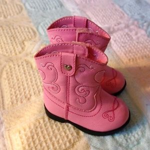 Healthtex Cowgirl boots size 2